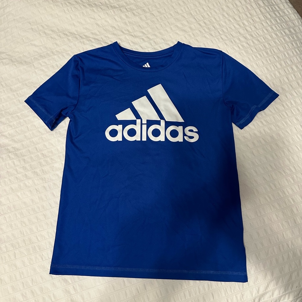 Boys Adidas shirt size small